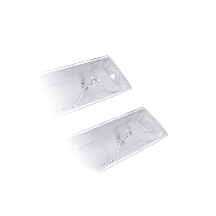 LED Techniczna oprawa świetlówkowa T8 2xG13/18W/230V IP65