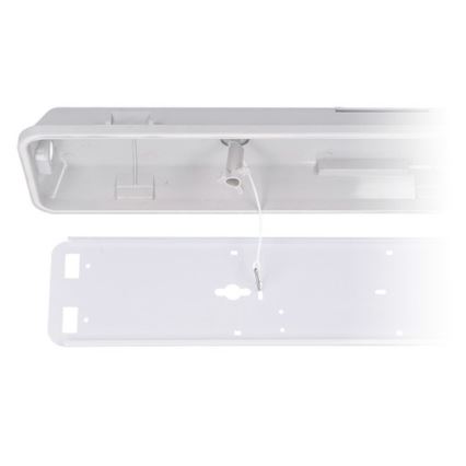 LED Techniczna oprawa świetlówkowa T8 2xG13/18W/230V IP65