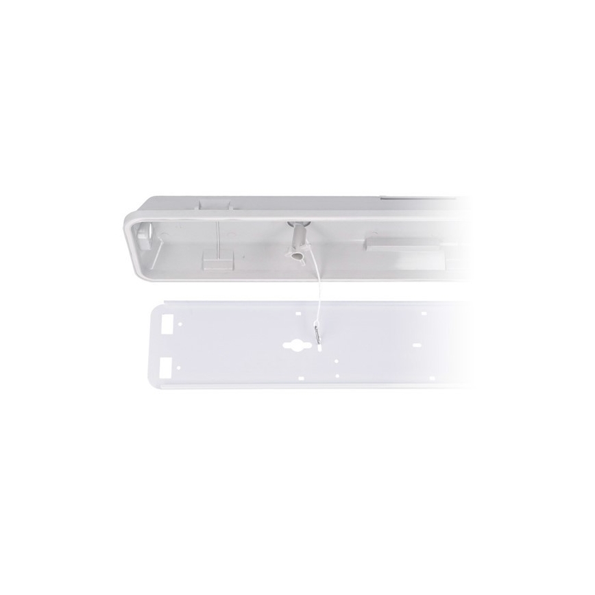 LED Techniczna oprawa świetlówkowa T8 2xG13/18W/230V IP65
