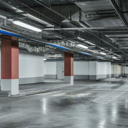 LED Techniczna oprawa świetlówkowa T8 2xG13/22W/230V IP65 6400K 156 cm
