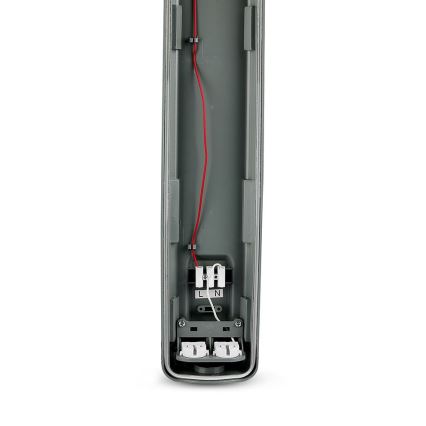 LED Techniczna oprawa świetlówkowa T8 2xG13/22W/230V IP65 6400K 156 cm