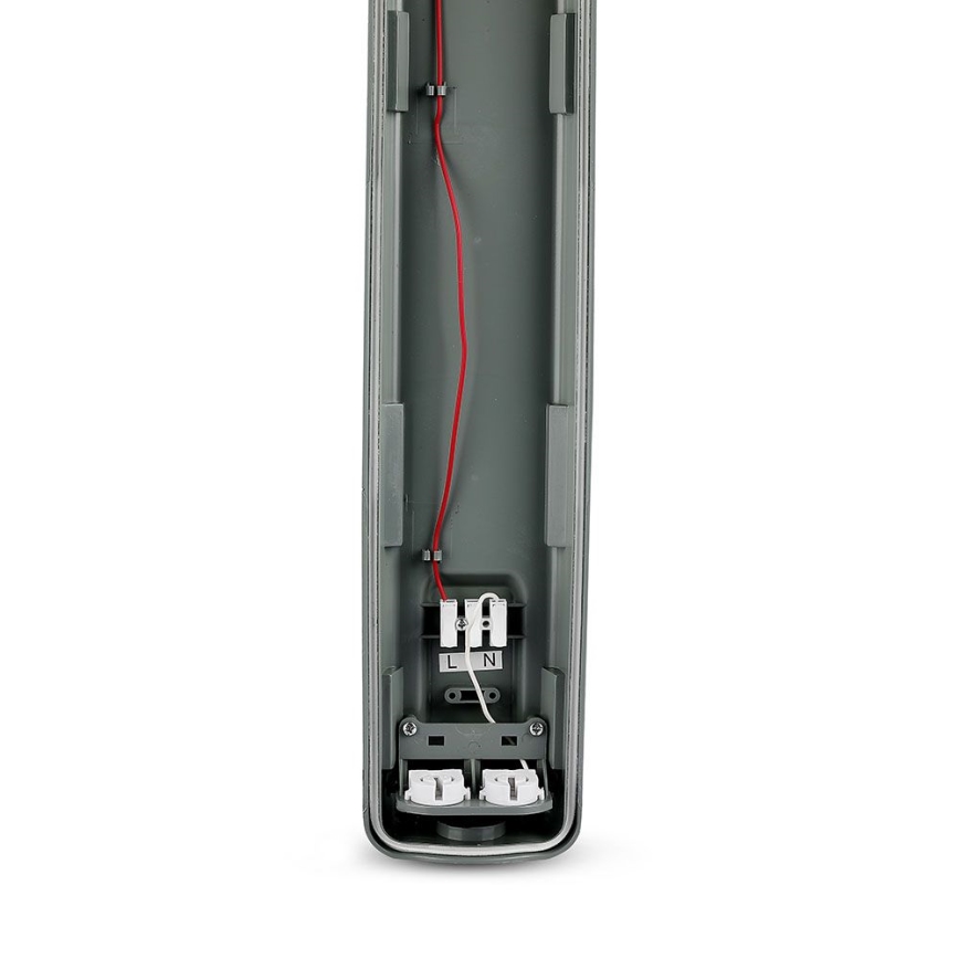 LED Techniczna oprawa świetlówkowa T8 2xG13/22W/230V IP65 6400K 156 cm