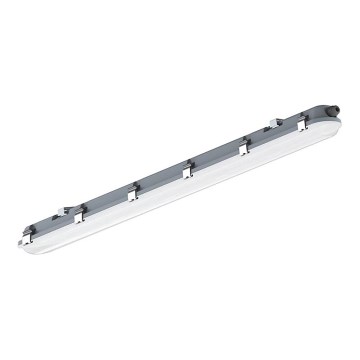 LED techniczna oprawa świetlówkowa z czujnikiem ruchu i zmierzchu LED/48W/230V IP65 4000K 150 cm