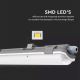 LED Techniczne oświetlenie świetlówkowe T8 1xG13/10W/230V 4000K 60cm IP65