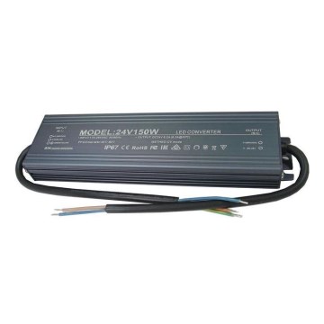 LED Transformator elektroniczny 150W/24V IP67