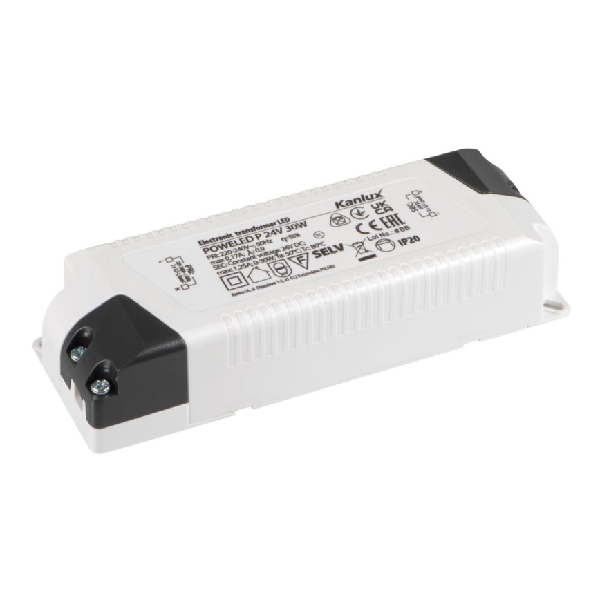 LED Transformator elektroniczny 30W/24V
