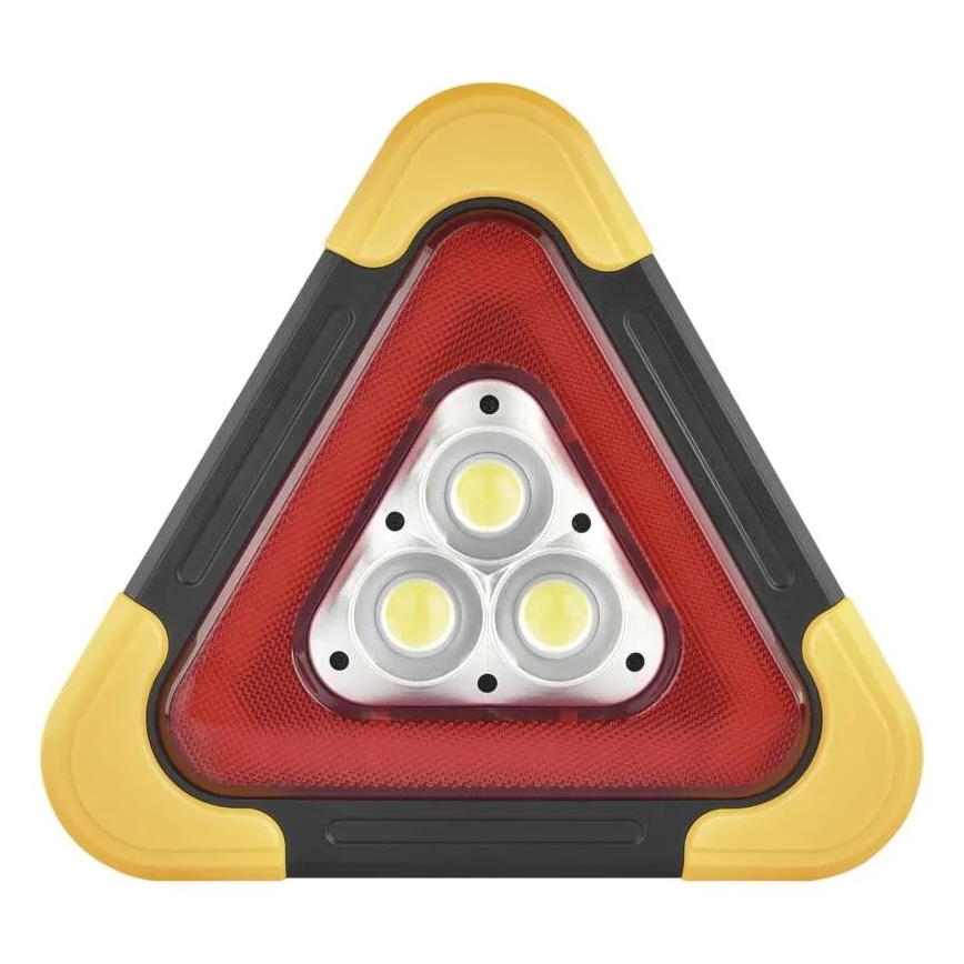 LED Trójkąt ostrzegawczy LED/5V 1800 mAh