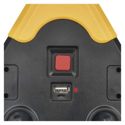 LED Trójkąt ostrzegawczy LED/5V 1800 mAh