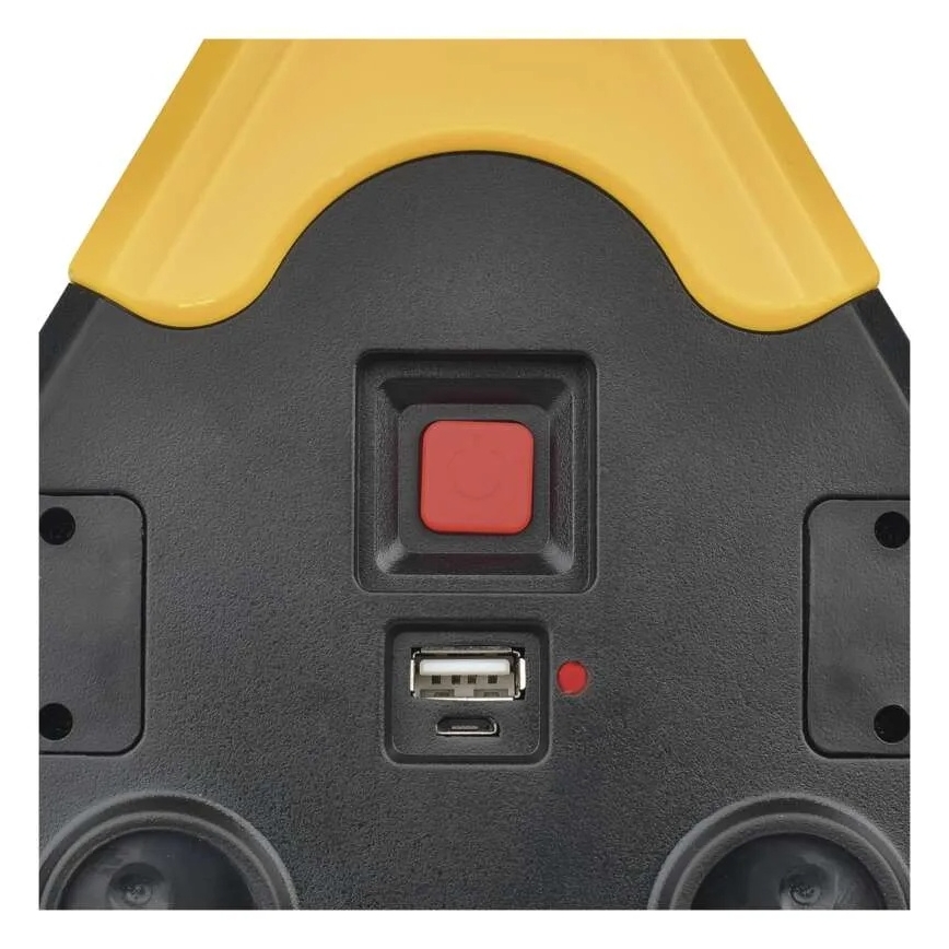 LED Trójkąt ostrzegawczy LED/5V 1800 mAh