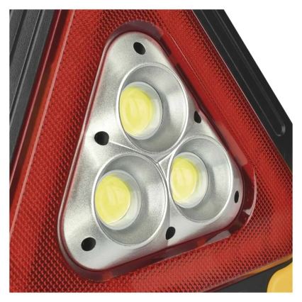 LED Trójkąt ostrzegawczy LED/5V 1800 mAh