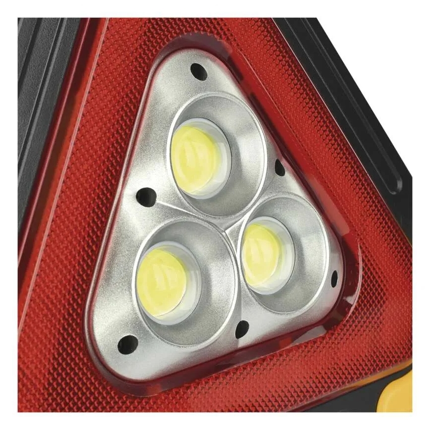 LED Trójkąt ostrzegawczy LED/5V 1800 mAh