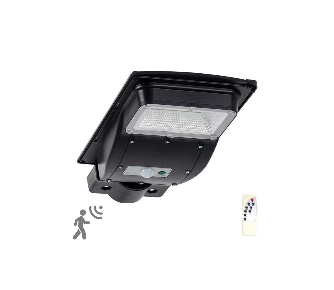 LED Uliczna lampa solarna z czujnikiem STREET /3W/3,2V IP65 +pilot