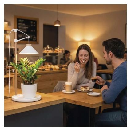 LED Wewnętrzna lampa do uprawy roślin GROW LED/7W/5V