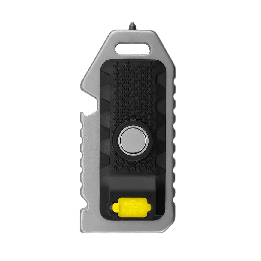 LED Wielofunkcyjna ściemnialna latarka akumulatorowa LED/1W/5V IP44 400 mAh 50 lm