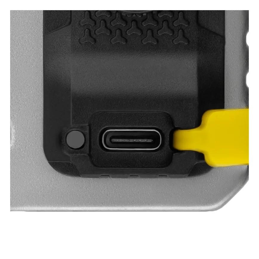 LED Wielofunkcyjna ściemnialna latarka akumulatorowa LED/1W/5V IP44 400 mAh 50 lm