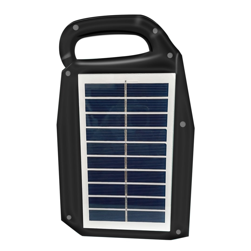 LED Wielofunkcyjna solarny lampa z głośnikiem i power bankiem LED/5W/7200 mAh IP65