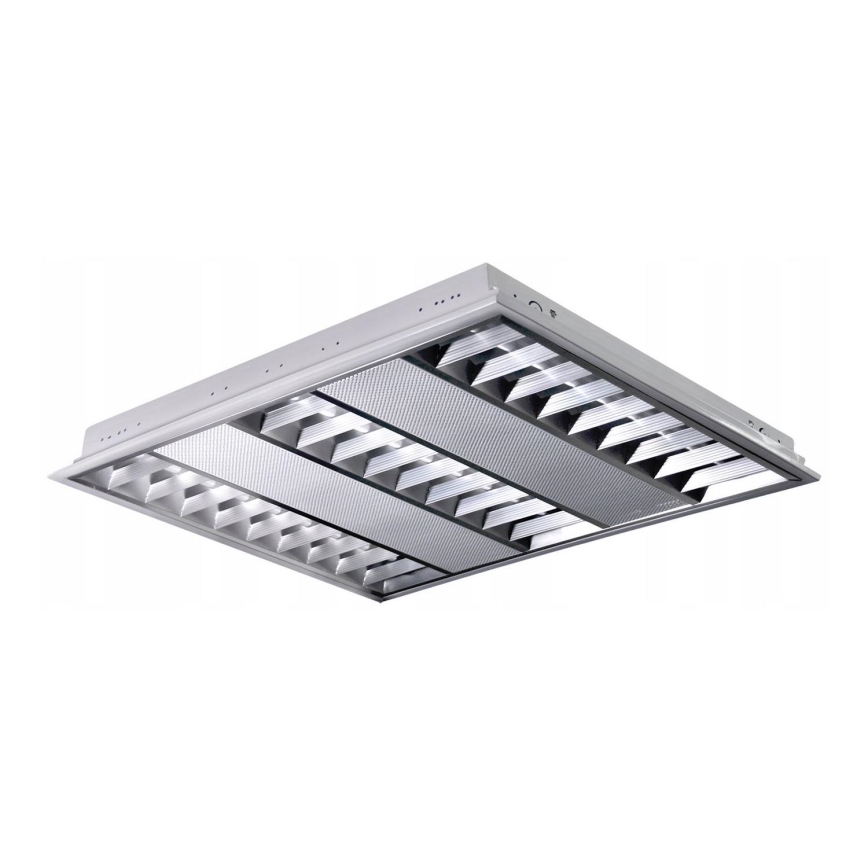 LED Wpuszczana oprawa fluorescencyjna 3xLED/13W/230V