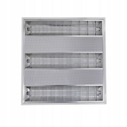 LED Wpuszczana oprawa fluorescencyjna 3xLED/13W/230V