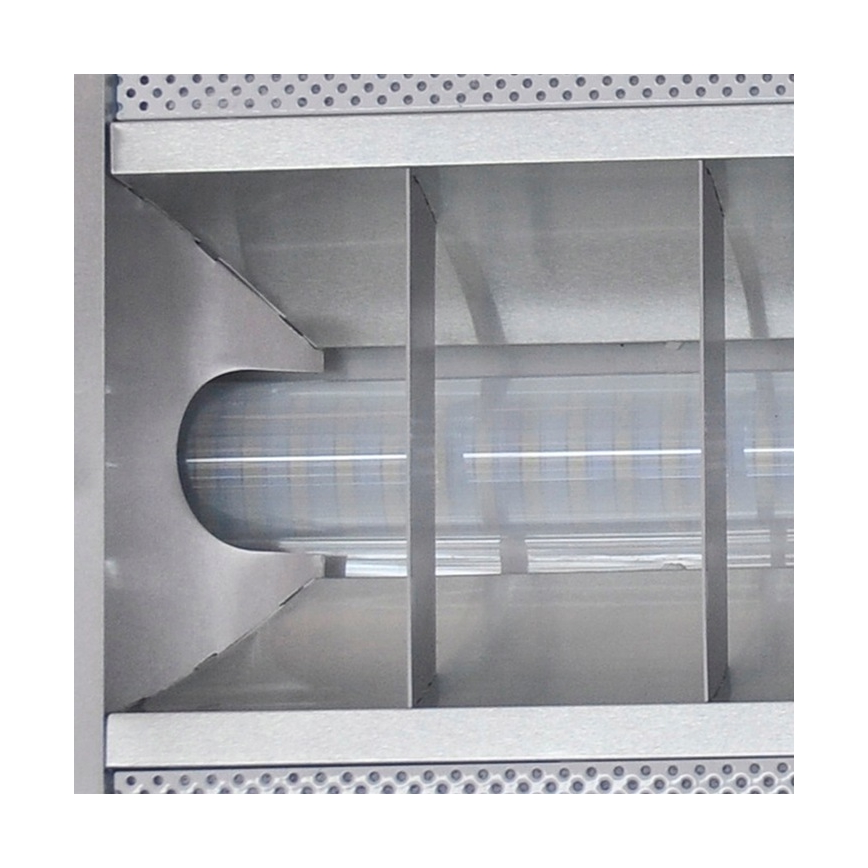LED Wpuszczana oprawa fluorescencyjna 3xLED/13W/230V