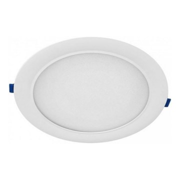 LED wpuszczana oprawa sufitowa SIGARO LED/24W/230V 3000/4000/6500K śr. 22 cm biała