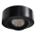 LED Wpuszczane/natynkowe oświetlenie punktowe 2w1 LED/5W/230V 4200K śr. 9,3 cm czarne
