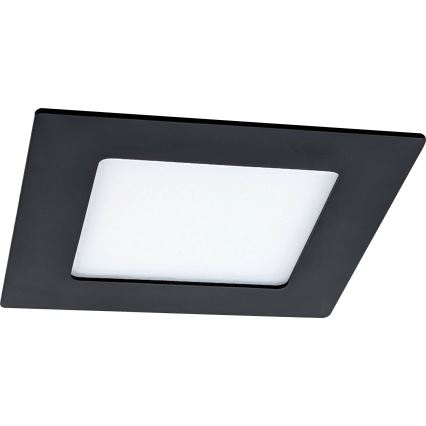 LED Wpuszczane oświetlenie łazienkowe VEGA LED/6W/230V 2800K 11,8 cm IP44