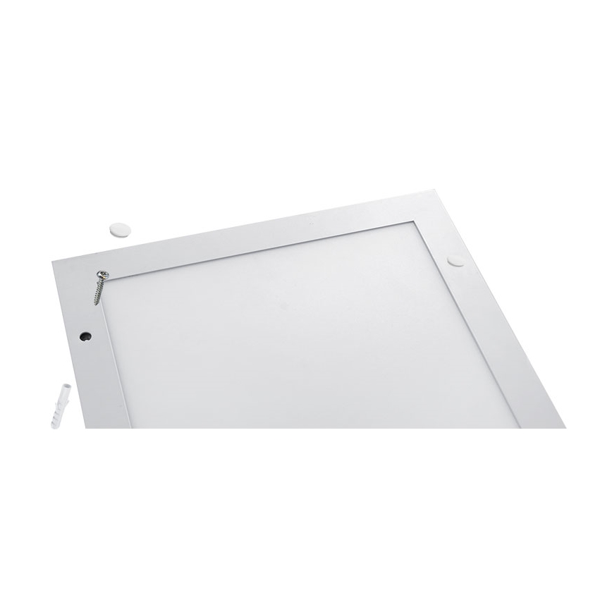 LED Wpuszczany panel ALGINE DUO 2w1 LED/30W/230V 120x30 cm