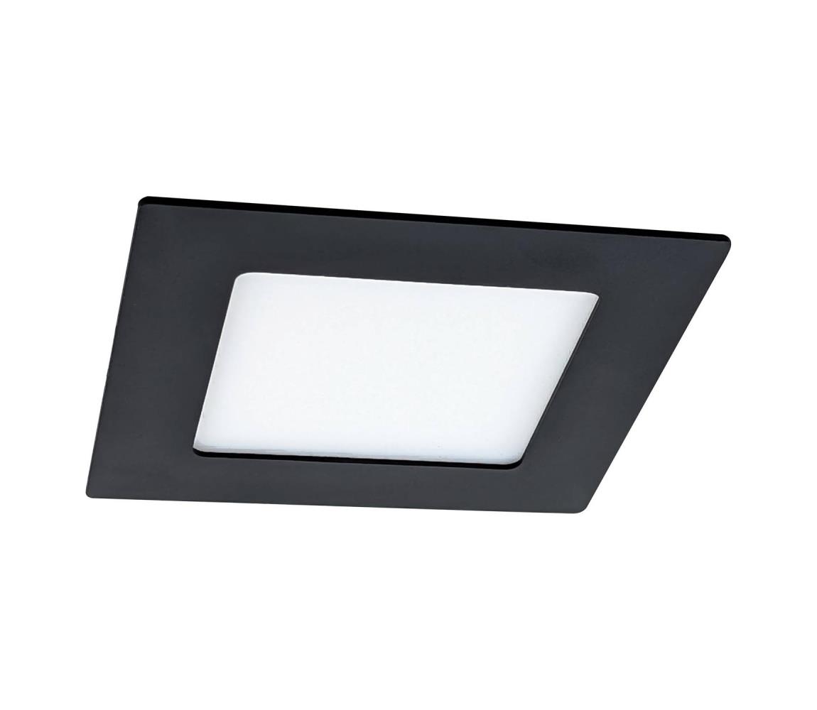 LED Wpuszvzane oświetlenie łazienkowe VEGA LED/6W/230V 3800K 11,8 cm IP44