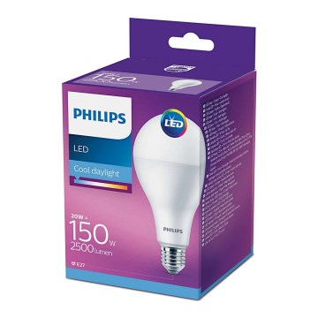 LED Żarówka 1xE27/20W/230V 6500K - Philips
