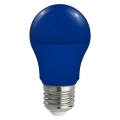 LED Żarówka A50 E27/4,9W/230V niebieski