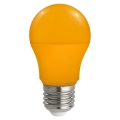 LED Żarówka A50 E27/4,9W/230V pomarańczowy