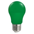 LED Żarówka A50 E27/4,9W/230V zielony