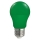 LED Żarówka A50 E27/4,9W/230V zielony