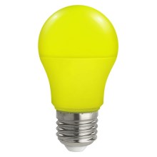 LED Żarówka A50 E27/4,9W/230V żółty