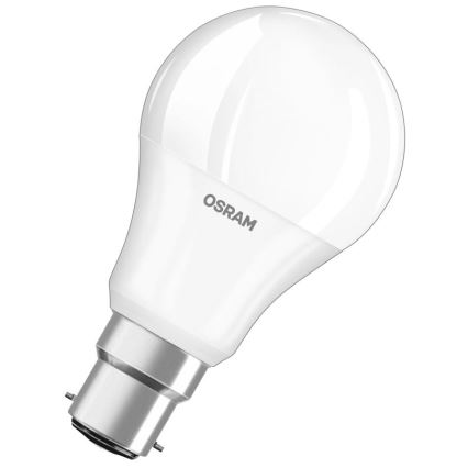 LED Żarówka A60 B22d/8,5W/230V 2700K - Osram