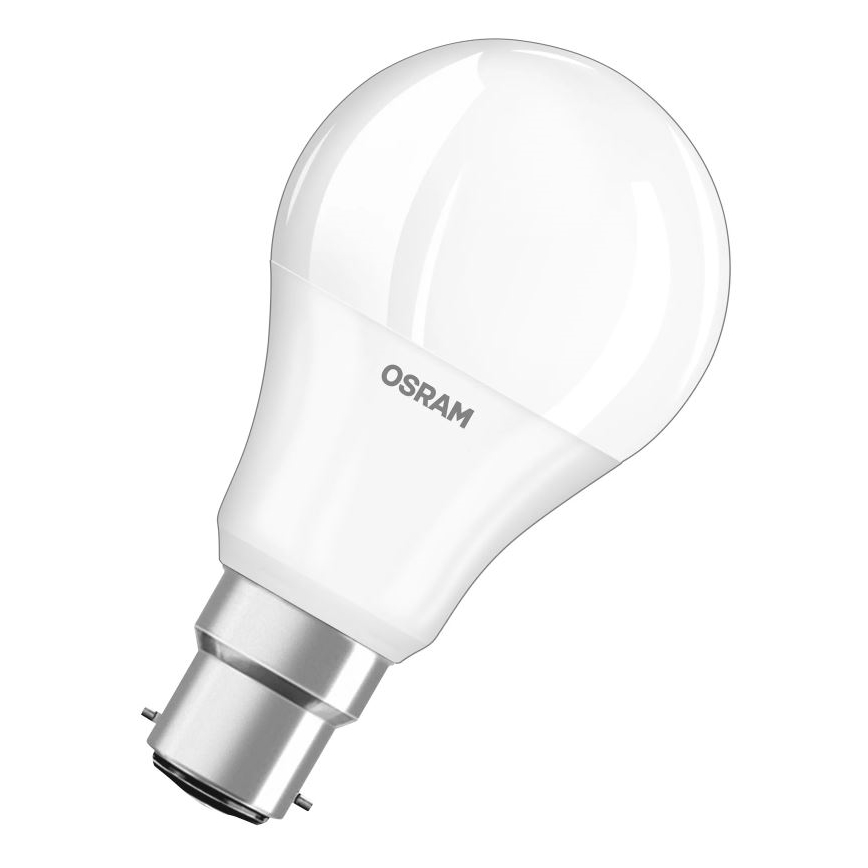 LED Żarówka A60 B22d/8,5W/230V 2700K - Osram