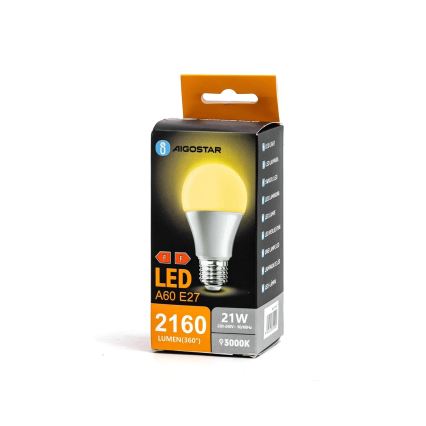 LED Żarówka A60 E27/21W/230V 3000K - Aigostar