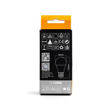 LED Żarówka A60 E27/21W/230V 3000K - Aigostar