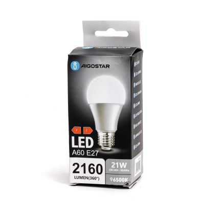 LED Żarówka A60 E27/21W/230V 6500K - Aigostar