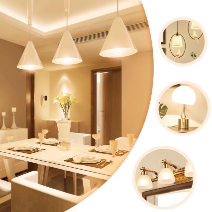 LED Żarówka A60 E27/24W/230V 3000K - Aigostar