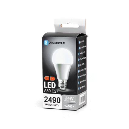 LED Żarówka A60 E27/24W/230V 6500K - Aigostar