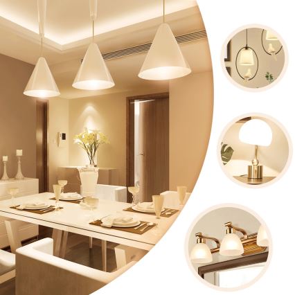 LED Żarówka A60 E27/6W/230V 330° 2700K - Aigostar