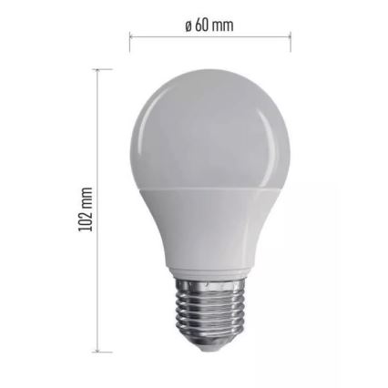 LED Żarówka A60 E27/7,2W/230V 2700K CRI 94 Ra