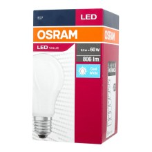 LED Żarówka A60 E27/9,5W/230V 4000K - Osram
