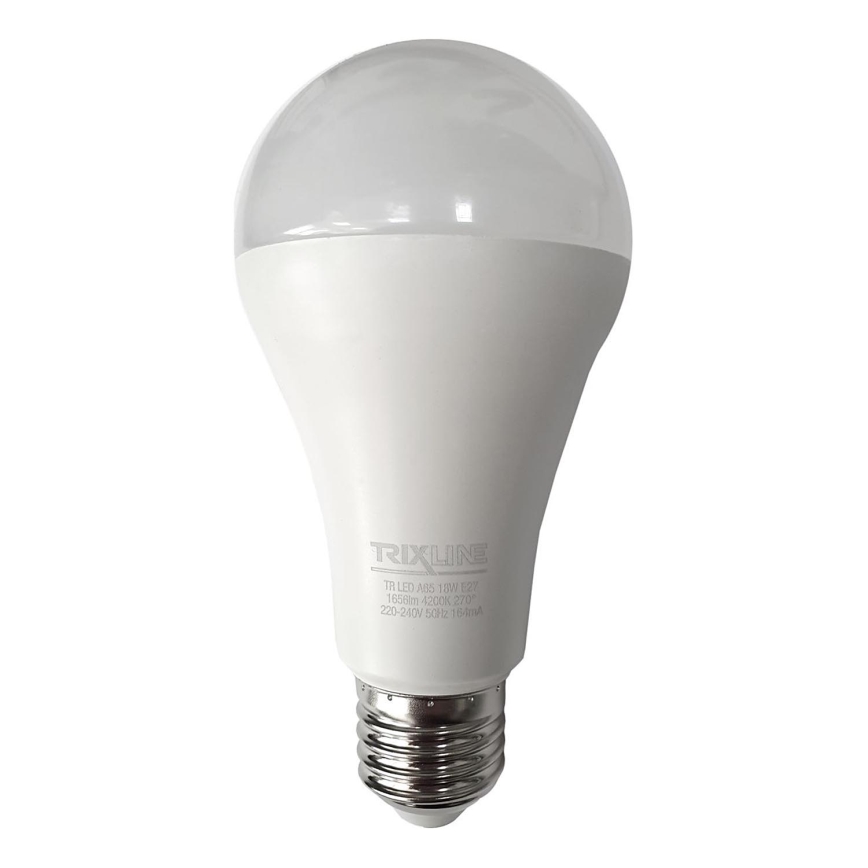 LED Żarówka A65 E27/18W/230V 4200K