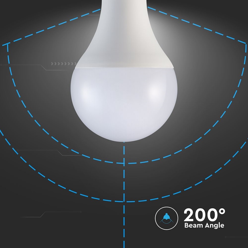LED Żarówka A80 E27/20W/230V 6500K