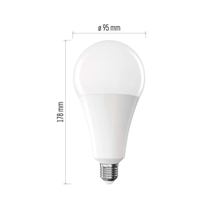 LED Żarówka A95 E27/28W/230V 4000K