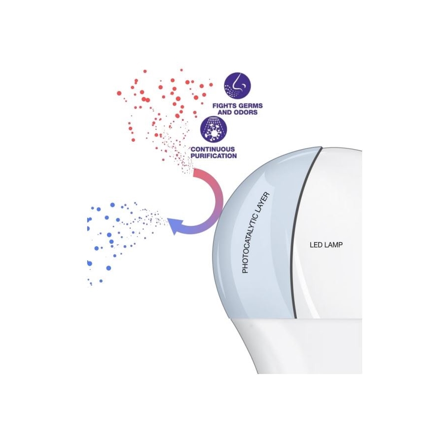 LED Żarówka antybakteryjna A100 E27/13W/230V 4000K - Osram