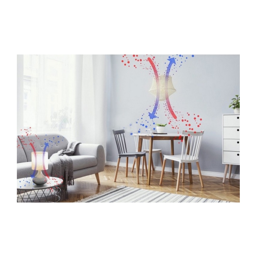 LED Żarówka antybakteryjna B40 E14/4,9W/230V 2700K - Osram