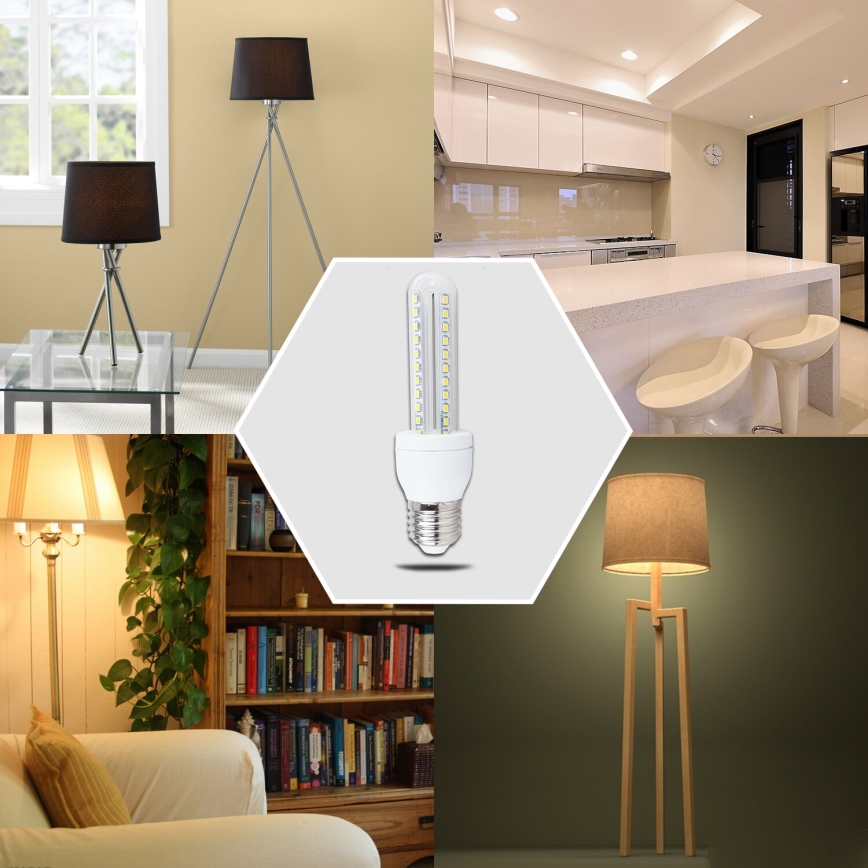 LED Żarówka B5 E27/8W/230V 3000K - Aigostar